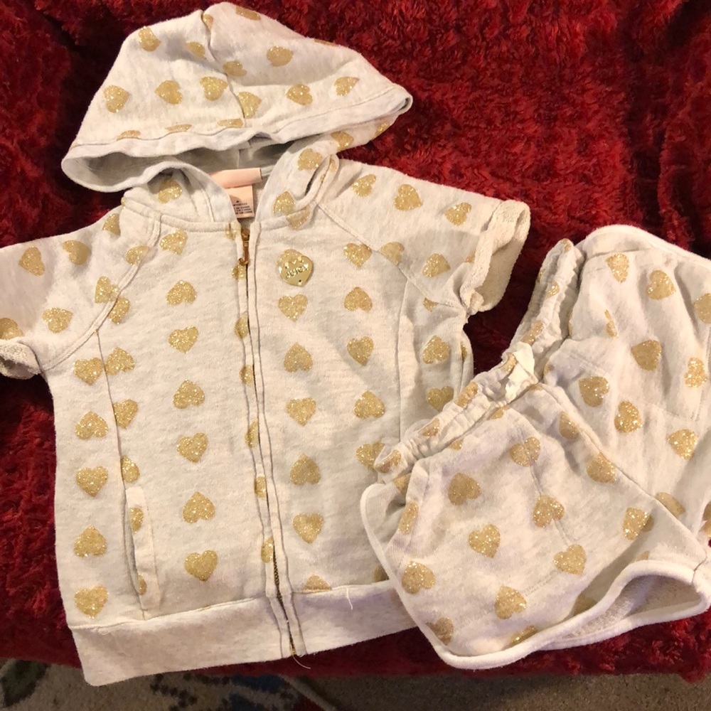 ⭐️Juicy Couture Short set